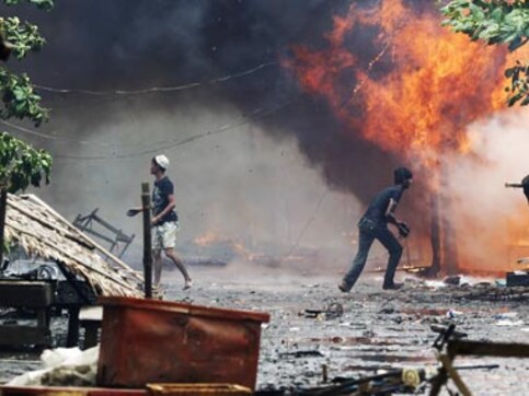 Vadodara communal clashes: Security intensified after fresh violence Vadodara communal clashes: Security intensified after fresh violence