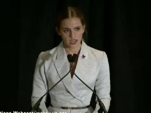 Video: Emma Watson's speech on feminism at UN's HeForShe campaign Video: Emma Watson's speech on feminism at UN's HeForShe campaign
