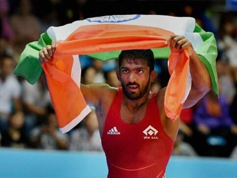 Asian Games: Yogeshwar pushes India into top 10 after winning wrestling gold Asian Games: Yogeshwar pushes India into top 10 after winning wrestling gold