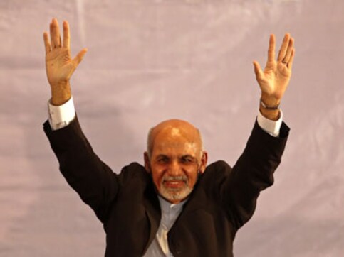 Ashraf Ghani Ahmadzai sworn-in the as new President of Afghanistan Ashraf Ghani Ahmadzai sworn-in the as new President of Afghanistan
