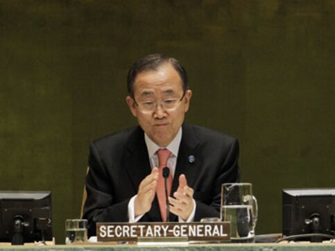 UN chief looking to revive global climate deal UN chief looking to revive global climate deal
