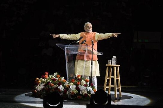 Madison Square rocked out: For wowed Indian Americans, it's 'Modi! Modi!' all the way Madison Square rocked out: For wowed Indian Americans, it's 'Modi! Modi!' all the way