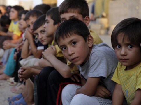 Over five million Iraqi children need urgent humanitarian aid, says UNICEF Over five million Iraqi children need urgent humanitarian aid, says UNICEF