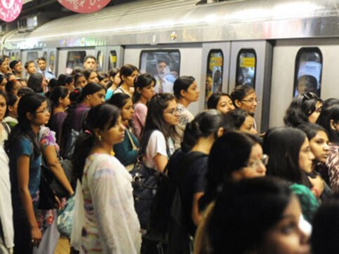 Delhi metro staffers' protest for pay hike likely to escalate on Monday Delhi metro staffers' protest for pay hike likely to escalate on Monday