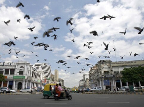Security intensified in Delhi, 400 troops deployed at Chinese embassy for Xi visit Security intensified in Delhi, 400 troops deployed at Chinese embassy for Xi visit