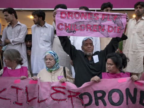 Pakistan condemns US drone attack in Waziristan Pakistan condemns US drone attack in Waziristan
