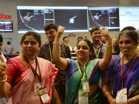 Mangalyaan's unexpected gift: The glimpse of Isro's 'Rocket Women' Mangalyaan's unexpected gift: The glimpse of Isro's 'Rocket Women'