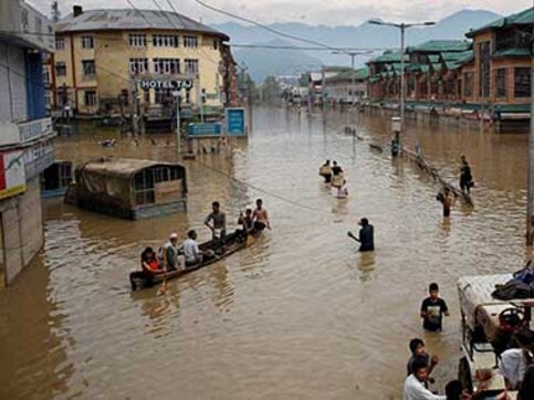 SC sets up five-member committee to assess Jammu and Kashmir floods SC sets up five-member committee to assess Jammu and Kashmir floods