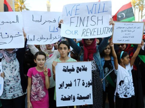31 killed in clashes between Islamists and rivals in Libya 31 killed in clashes between Islamists and rivals in Libya