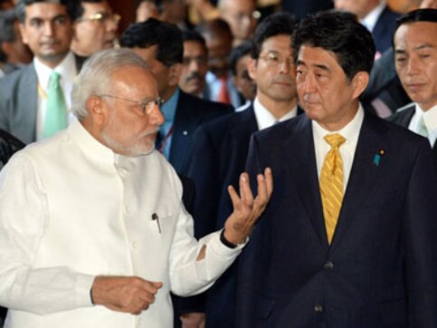 Here's what to expect from Narendra Modi's meeting with Japan PM Shinzo Abe Here's what to expect from Narendra Modi's meeting with Japan PM Shinzo Abe
