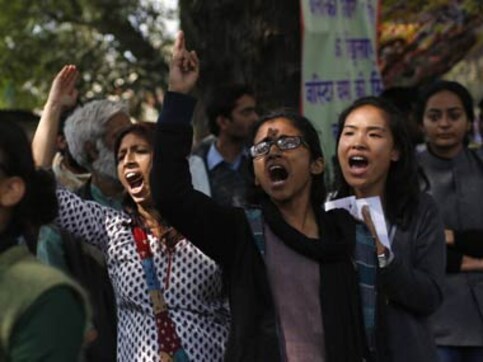 Delhi: Tibetans protest outside Chinese embassy against Xi's visit, 10 detained Delhi: Tibetans protest outside Chinese embassy against Xi's visit, 10 detained