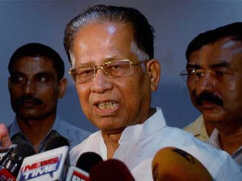 Gogoi upset with West Bengal govt for barring officials to visit camps Gogoi upset with West Bengal govt for barring officials to visit camps