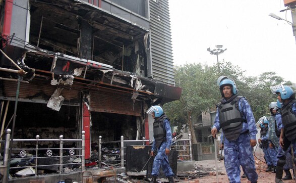 Photos: Delhi's Trilokpuri sees worst communal violence since 1984 riots Photos: Delhi's Trilokpuri sees worst communal violence since 1984 riots