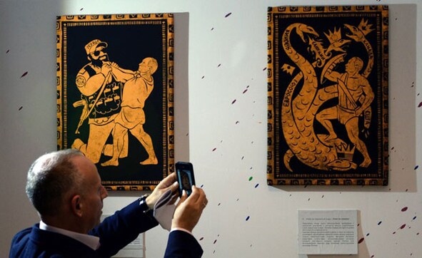 Twelve tasks of 'Hercules' Putin: Yes, it IS a thing in Russia Twelve tasks of 'Hercules' Putin: Yes, it IS a thing in Russia
