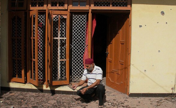Pakistan's repeated truce violations leaves Jammu residents injured, homeless Pakistan's repeated truce violations leaves Jammu residents injured, homeless