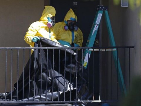 Ebola waste disposal has proven a thorny issue - CDC Ebola waste disposal has proven a thorny issue - CDC