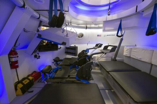 Lawsuit seeks to stop Boeing, SpaceX work on NASA space taxi Lawsuit seeks to stop Boeing, SpaceX work on NASA space taxi
