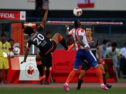 Atletico's star striker Fikru ruled out of ISL final with hamstring tear Atletico's star striker Fikru ruled out of ISL final with hamstring tear