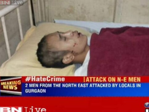 In Gurgaon, two men from Northeast thrashed by gang of eight In Gurgaon, two men from Northeast thrashed by gang of eight