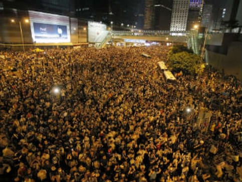Hong Kong protests are undemocratic: China's Communist Party mouthpiece Hong Kong protests are undemocratic: China's Communist Party mouthpiece