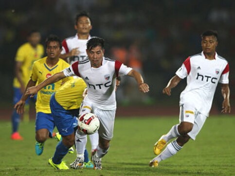 Semifinals a realistic target for underdogs NorthEast Utd, says tough-tackling Robin Gurung Semifinals a realistic target for underdogs NorthEast Utd, says tough-tackling Robin Gurung