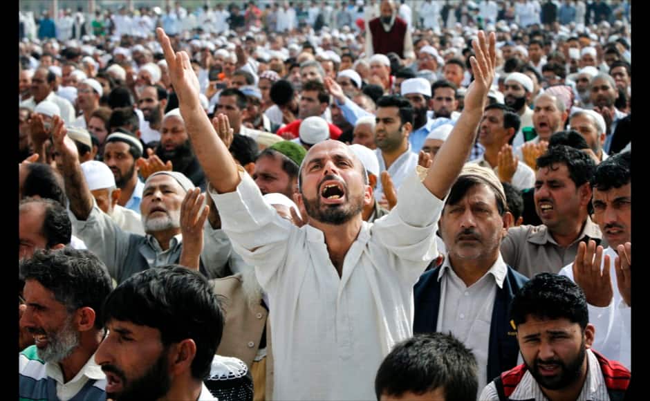 Photos: From India to Yemen, Eid-ul-Adha celebrations 