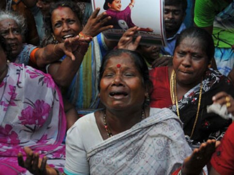 Jaya bail: DMK wants Centre's help to stop violence by AIADMK cadre Jaya bail: DMK wants Centre's help to stop violence by AIADMK cadre