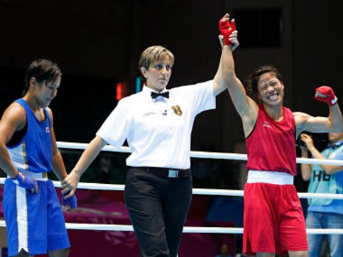 Understand Sarita's pain but would've protested differently: Mary Kom Understand Sarita's pain but would've protested differently: Mary Kom