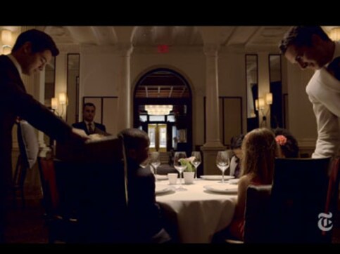 Viral video: Kids have a ball tasting food at a fancy New York restaurant Viral video: Kids have a ball tasting food at a fancy New York restaurant