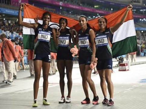 Indian men clinch hockey gold, women bag 4 x 400m relay gold; India jump to ninth place Indian men clinch hockey gold, women bag 4 x 400m relay gold; India jump to ninth place