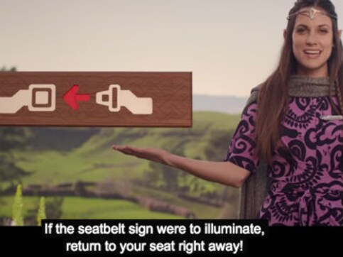 Watch: This Hobbit-themed air safety video is the most epic one ever Watch: This Hobbit-themed air safety video is the most epic one ever