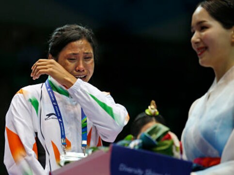 Asian Games: OCA reinstates Sarita Devi's bronze after a hearing Asian Games: OCA reinstates Sarita Devi's bronze after a hearing