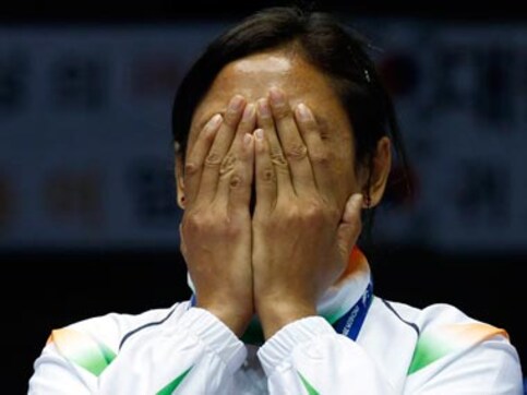 Sarita's refusal to accept medal against spirit of sportsmanship: Asian Games organisers Sarita's refusal to accept medal against spirit of sportsmanship: Asian Games organisers