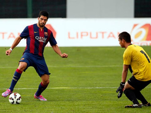 Luis Suarez will make Barcelona debut in El Clasico, confirms Luis Enrique Luis Suarez will make Barcelona debut in El Clasico, confirms Luis Enrique