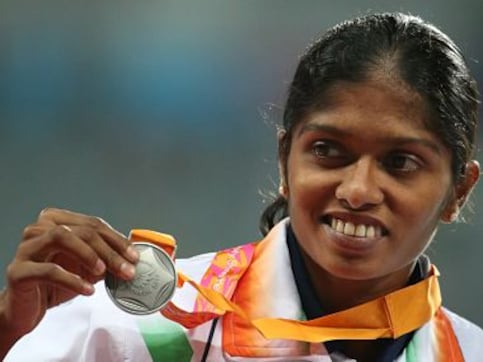 Tintu Lukka fetches 800m silver in Asian Games Tintu Lukka fetches 800m silver in Asian Games
