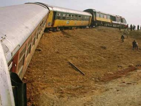 UP train collision: President, PM Modi condole loss of lives UP train collision: President, PM Modi condole loss of lives