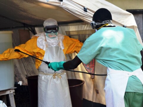 Ebola 'winning the race' against attempts to contain it: UN body Ebola 'winning the race' against attempts to contain it: UN body