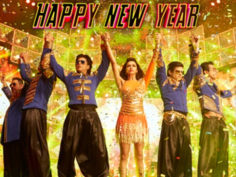 Happy New Year makes Rs 134 cr in first week: SRK fails to break Salman's record Happy New Year makes Rs 134 cr in first week: SRK fails to break Salman's record