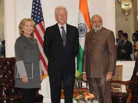 Hillary Clinton praises PM Modi's Swachh Bharat campaign