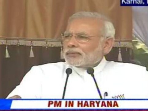 Modi hits campaign trail in Haryana, talks of smart cities and better jobs Modi hits campaign trail in Haryana, talks of smart cities and better jobs