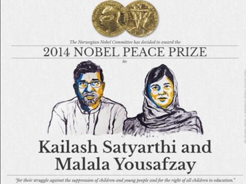 UN congratulates Malala, Kailash for 'well-deserved recognition' UN congratulates Malala, Kailash for 'well-deserved recognition'