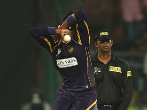 CLT20: Suryakumar Yadav latest to be reported for illegal bowling action CLT20: Suryakumar Yadav latest to be reported for illegal bowling action