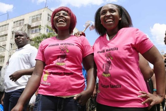 Kenyans march against attacks on women over mini-skirts Kenyans march against attacks on women over mini-skirts