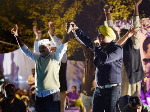 AAP's 'Delhi dialogue': Not much interaction, just another election rally AAP's 'Delhi dialogue': Not much interaction, just another election rally