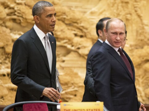 Tensions run high after Obama, Putin's icy encounters in Beijing Tensions run high after Obama, Putin's icy encounters in Beijing