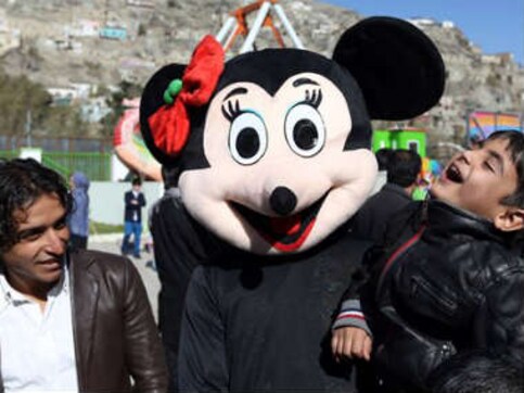 Afghanistan: How Kabul's first amusement park is bringing joy amid war Afghanistan: How Kabul's first amusement park is bringing joy amid war