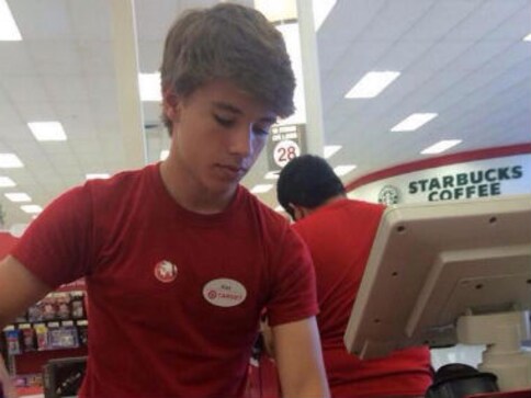 The Internet has a new meme: It's Alex from Target and no one knows why The Internet has a new meme: It's Alex from Target and no one knows why
