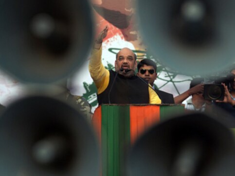 Modi's slogan is Trinamool-free Bengal: Amit Shah cries war on Mamata's turf Modi's slogan is Trinamool-free Bengal: Amit Shah cries war on Mamata's turf
