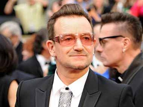 Multiple fractures for Bono in New York bicycle accident Multiple fractures for Bono in New York bicycle accident