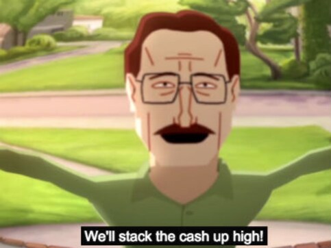 'Do you want to build a meth lab?' Video mixes Breaking Bad with Frozen 'Do you want to build a meth lab?' Video mixes Breaking Bad with Frozen